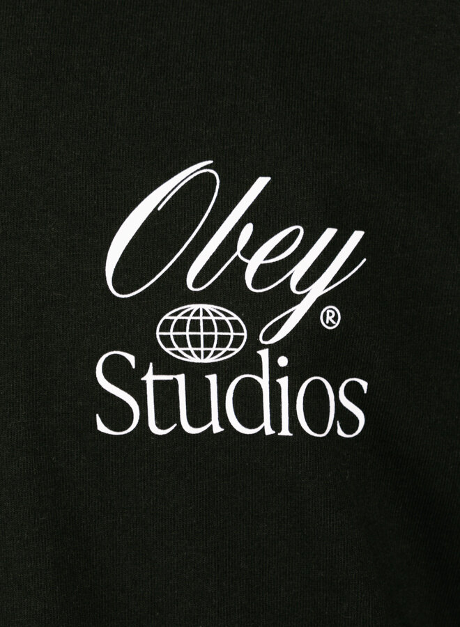 Studios Worldwide Classic T-shirt Black