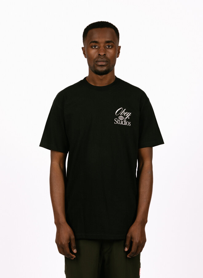 Studios Worldwide Classic T-shirt Black