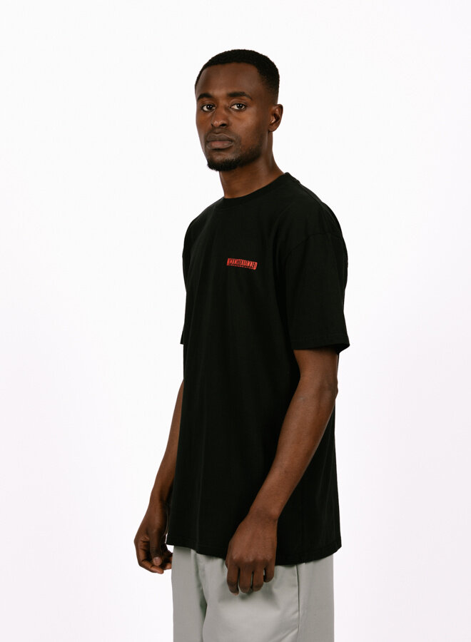 Nasa Tourist Tee Black