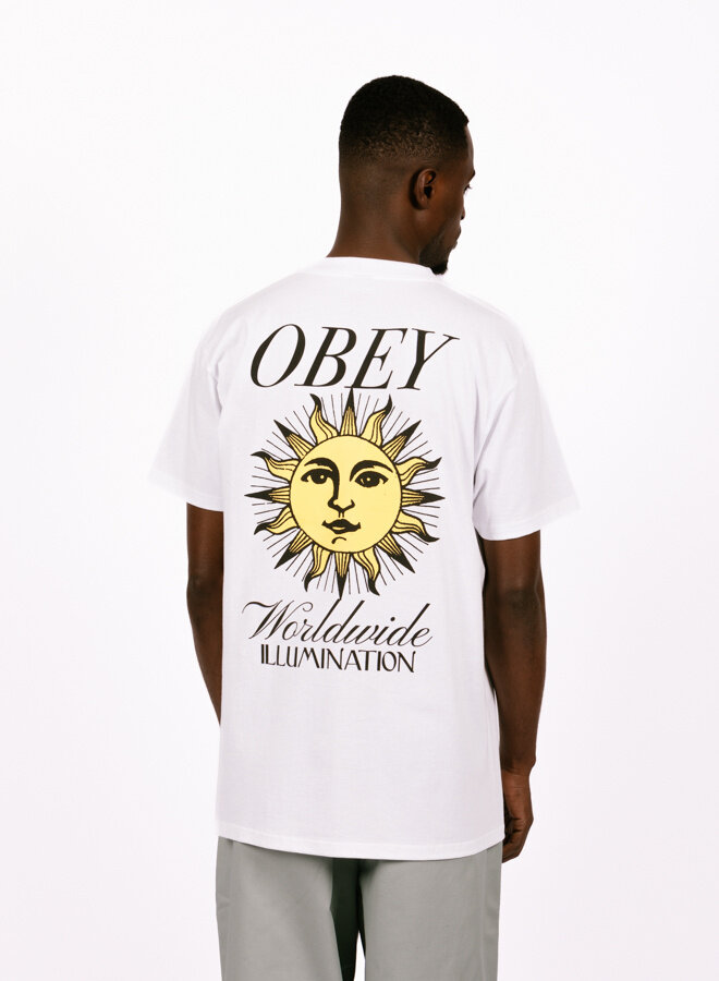 Illumination Classic T-shirt White