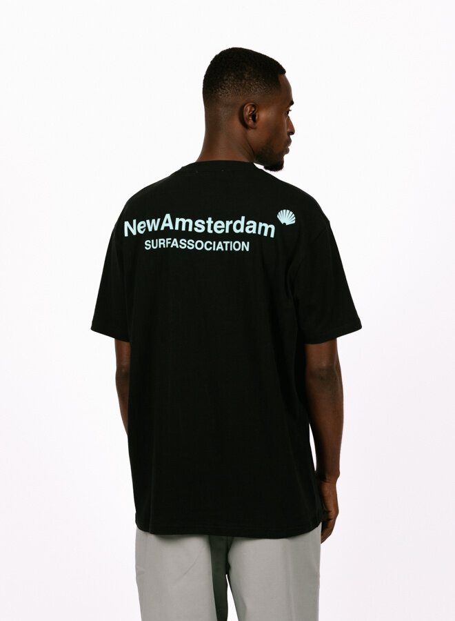 Logo Tee Black Pool