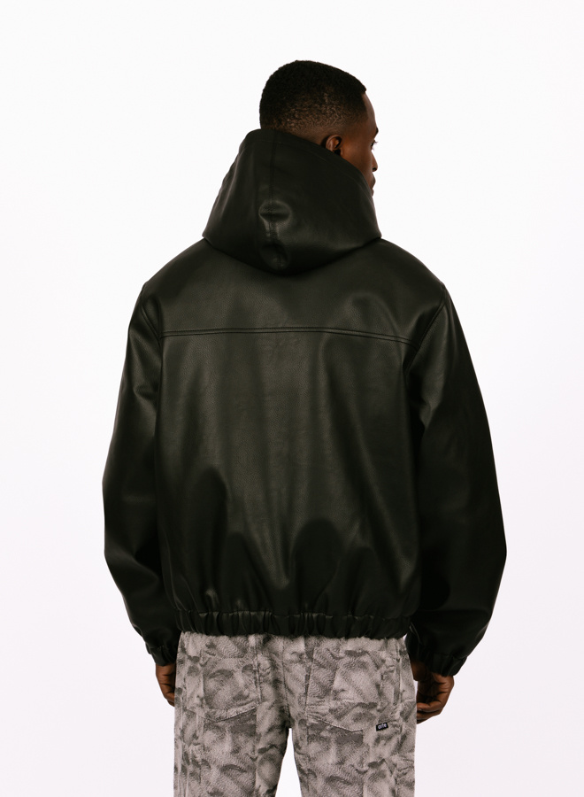 Arte Antwerp Jonah Hood Jacket Black - GRAIL