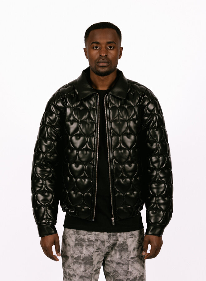 Jonah Padded Jacket Black