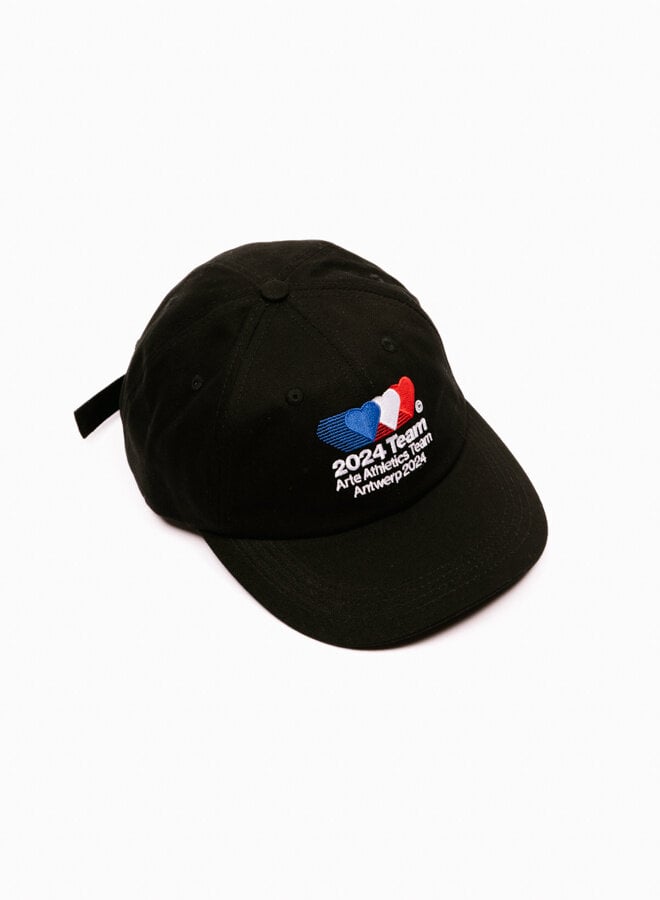 Cassius Team Cap Black