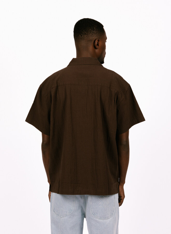 Sunrise Shirt Java Brown