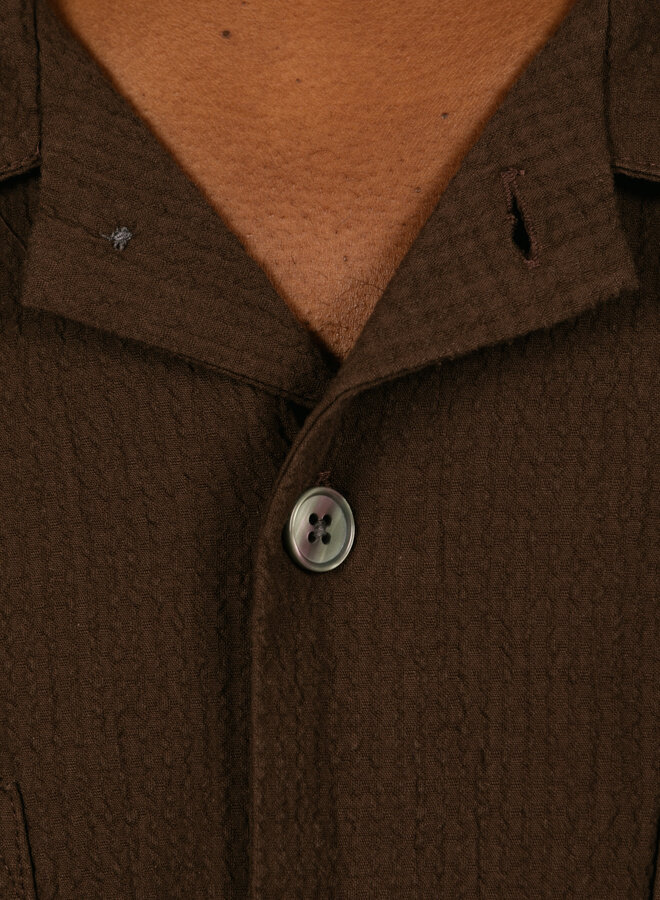 Sunrise Shirt Java Brown