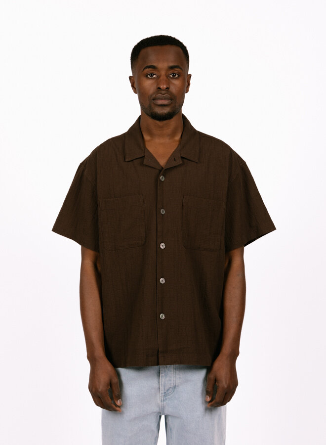 Sunrise Shirt Java Brown