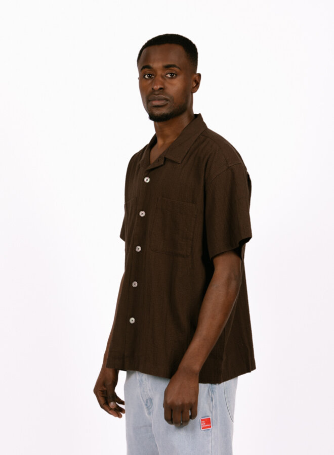 Sunrise Shirt Java Brown