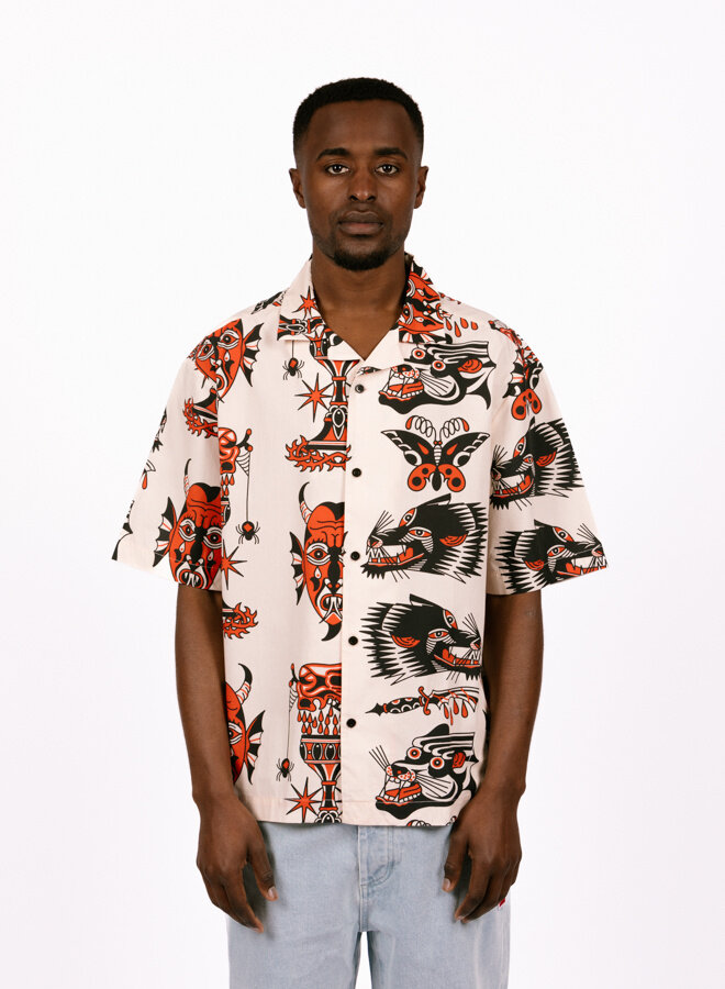 x Teide Flash Shirt SS Multicolor