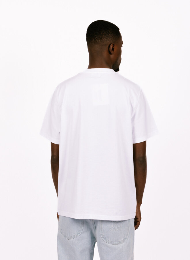 Teo Arte Front T-shirt White