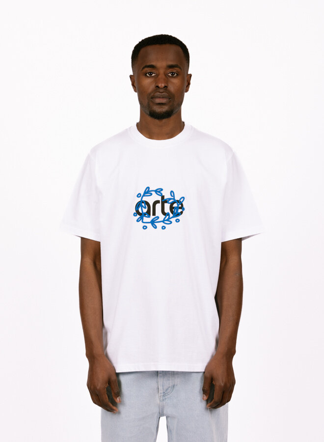 Teo Arte Front T-shirt White