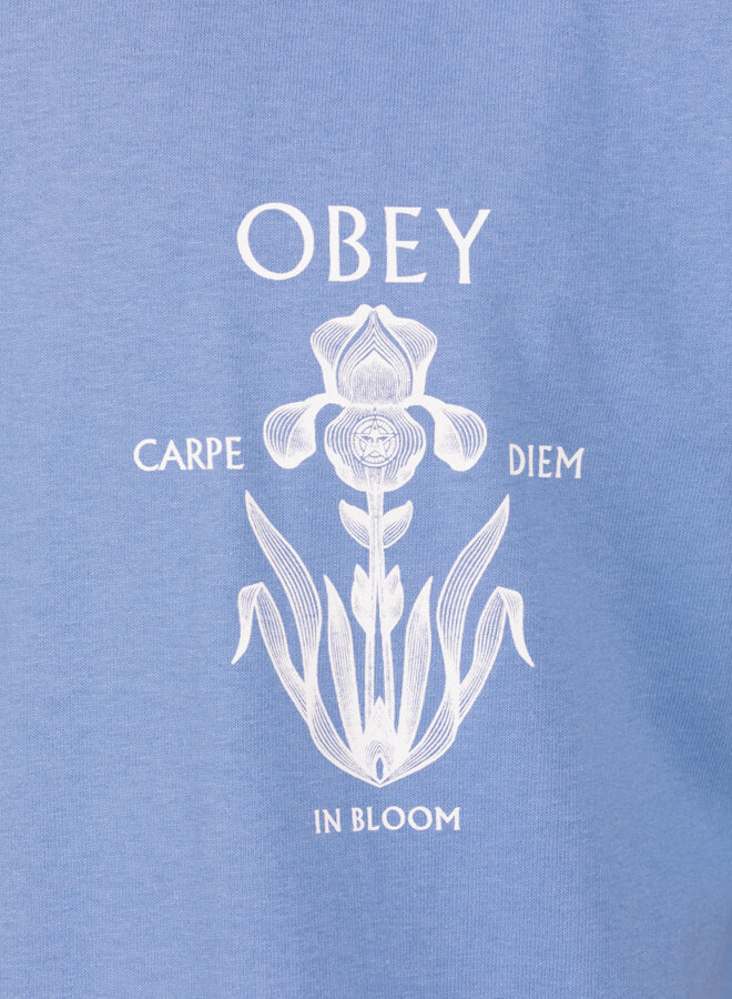 Iris In Bloom Classic T-shirt Digital Violet