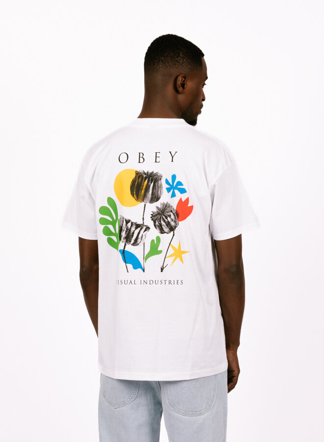 Flowers Papers Scissors Classic T-shirt White