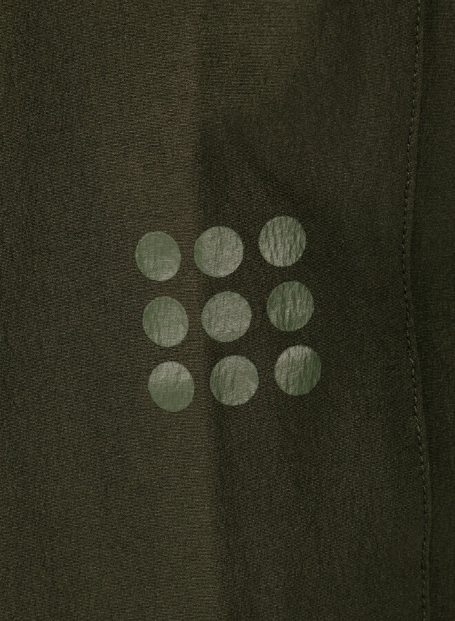 9-Dots Relaxed Tech Pants Green