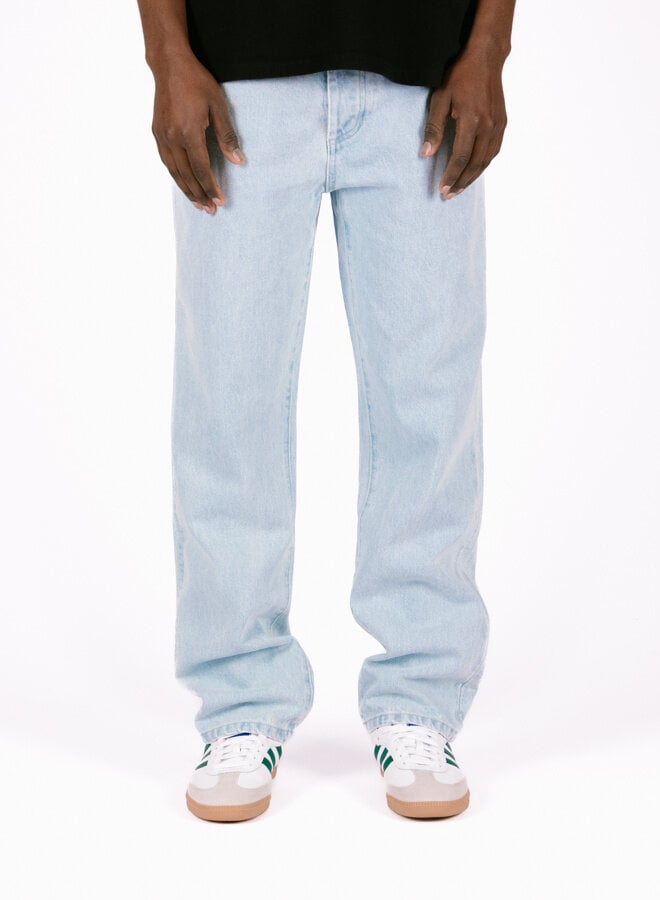 9-Dots Relaxed Jeans Light Wash