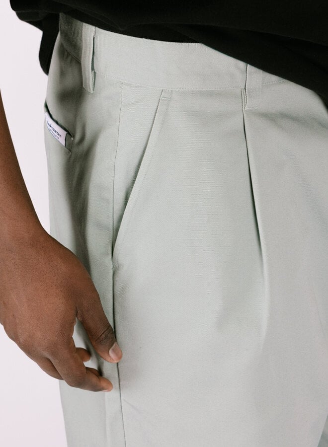 Reworked Trouser Aqua Grey