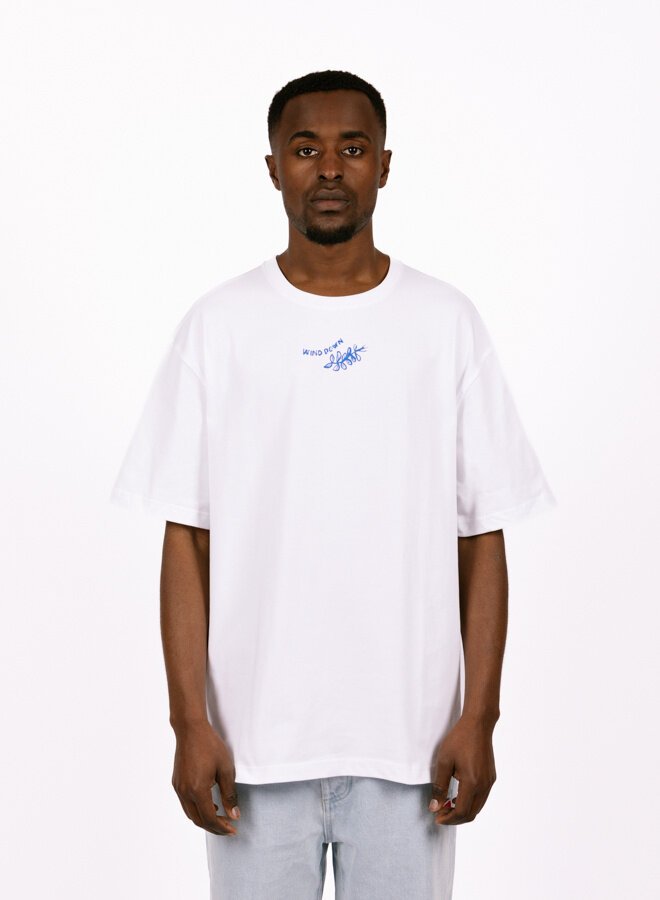 Sawind Uni T-shirt 11725 White Connected