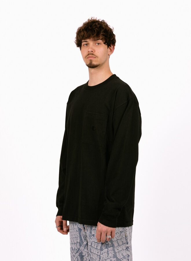 Wax Longsleeve Black