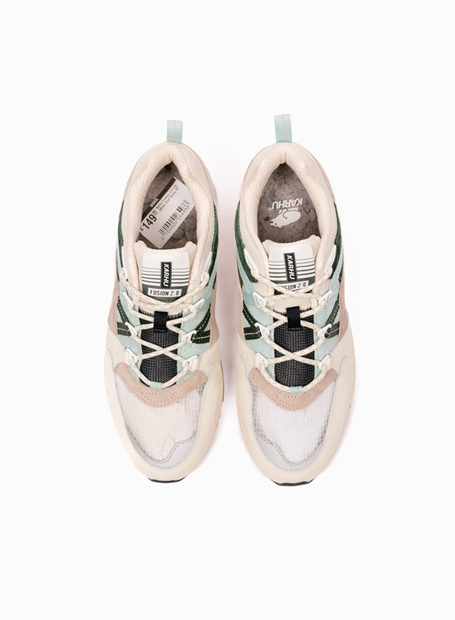 Karhu Fusion 2.0 Lily White/ Surf Spray - GRAIL Karhu Fusion 2.0 Lily White/ Surf Spray - GRAIL