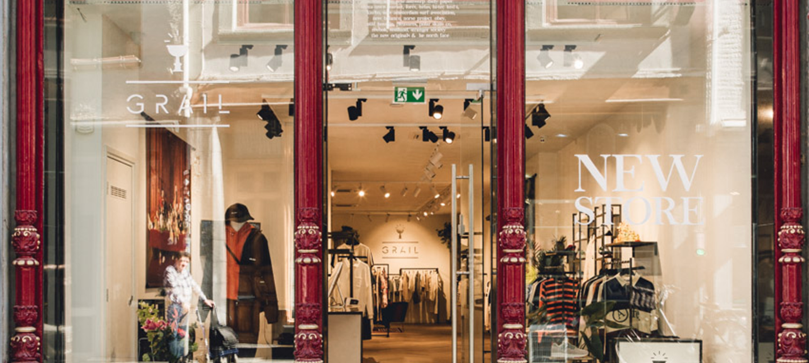 The Birth of our new physical store