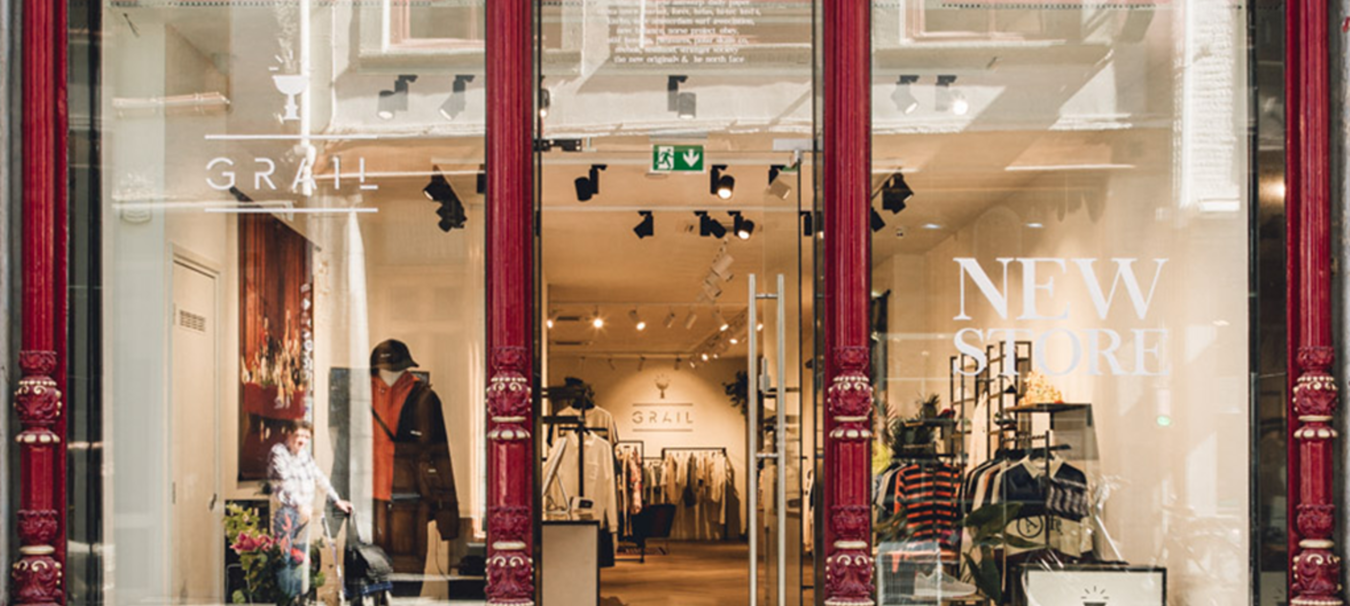 De geboorte van onze nieuwe fysieke winkel