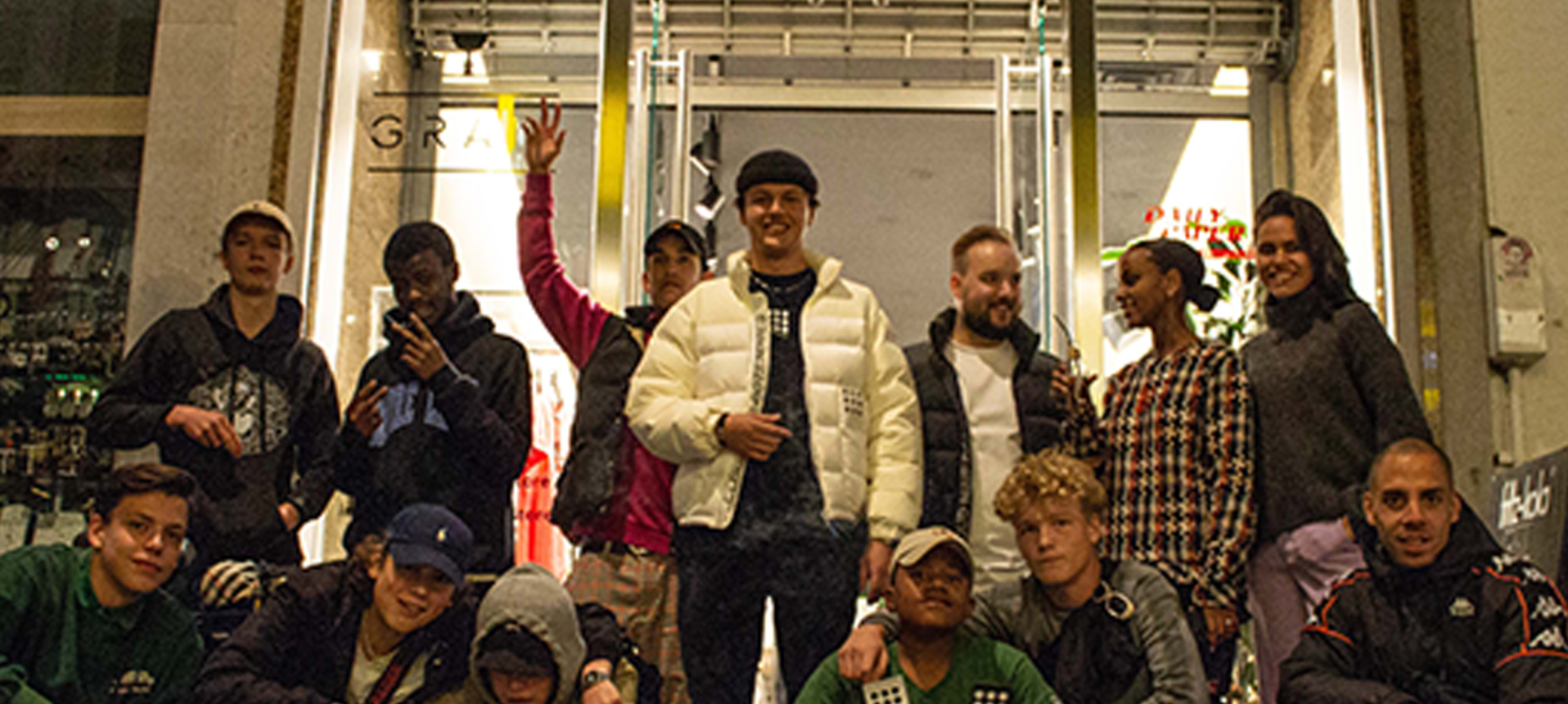 GRAIL x The New Originals Evenement Terugblik