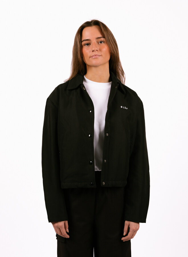 WMN Cropped Jacket Black