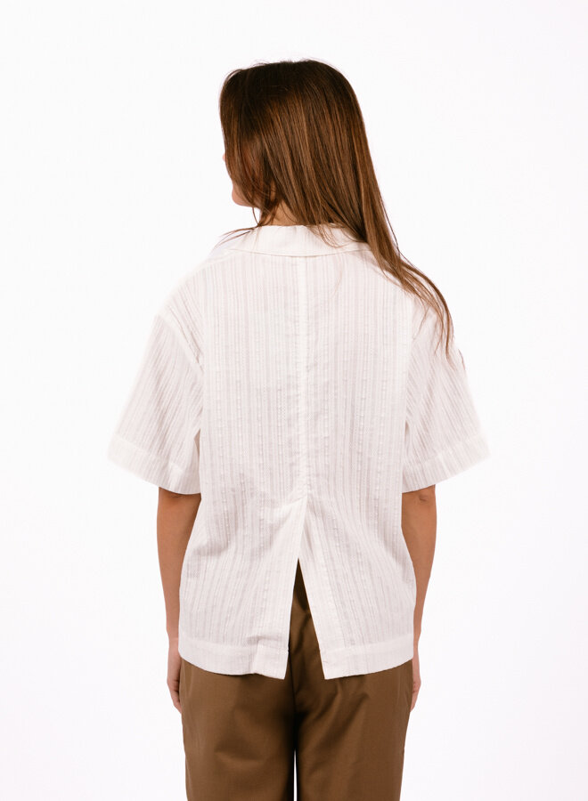 WMN Camp Shirt Optical White