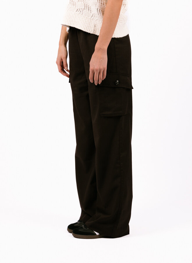 WMN Tailored Cargo Pants Brown