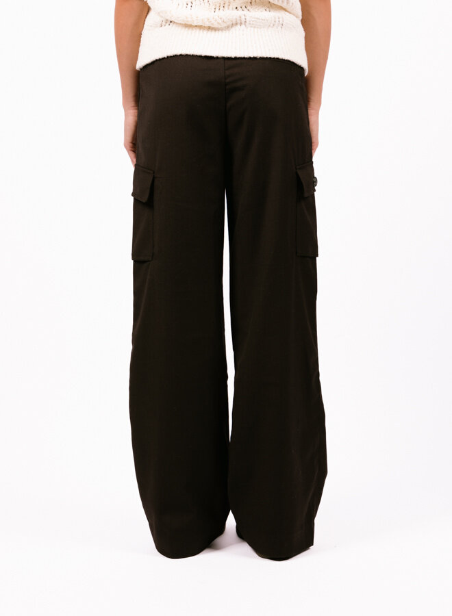 WMN Tailored Cargo Pants Brown