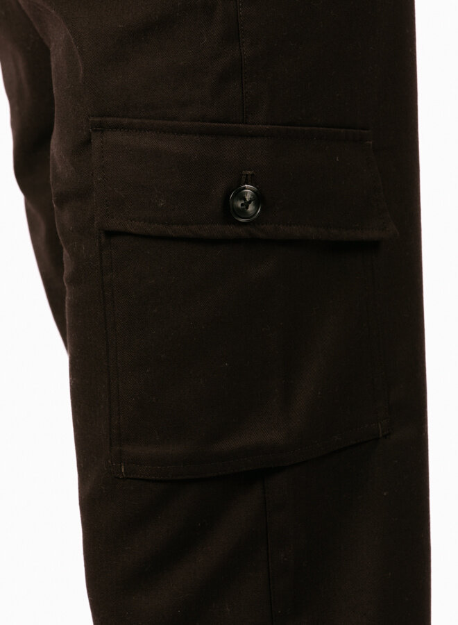 WMN Tailored Cargo Pants Brown