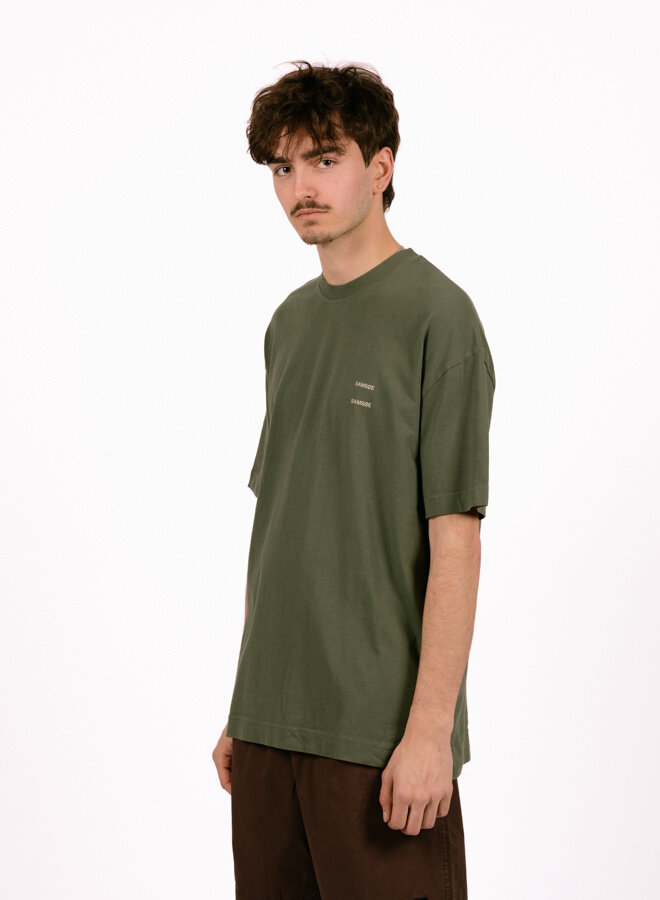 Joel T-shirt 11415 Dusty Olive