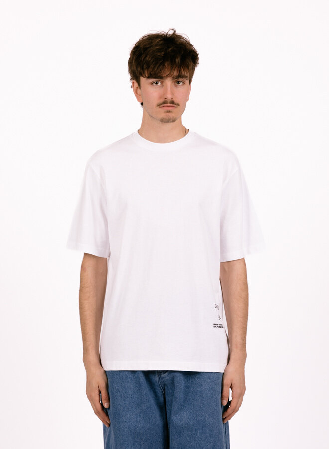 White Metronome T-Shirt