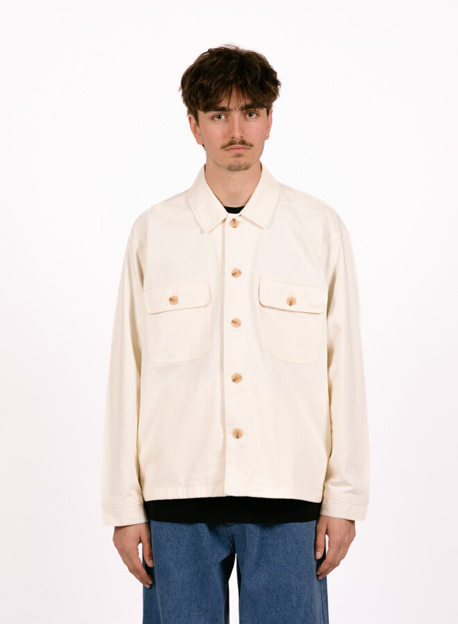 Afternoon Shirt Jacket Unbleached