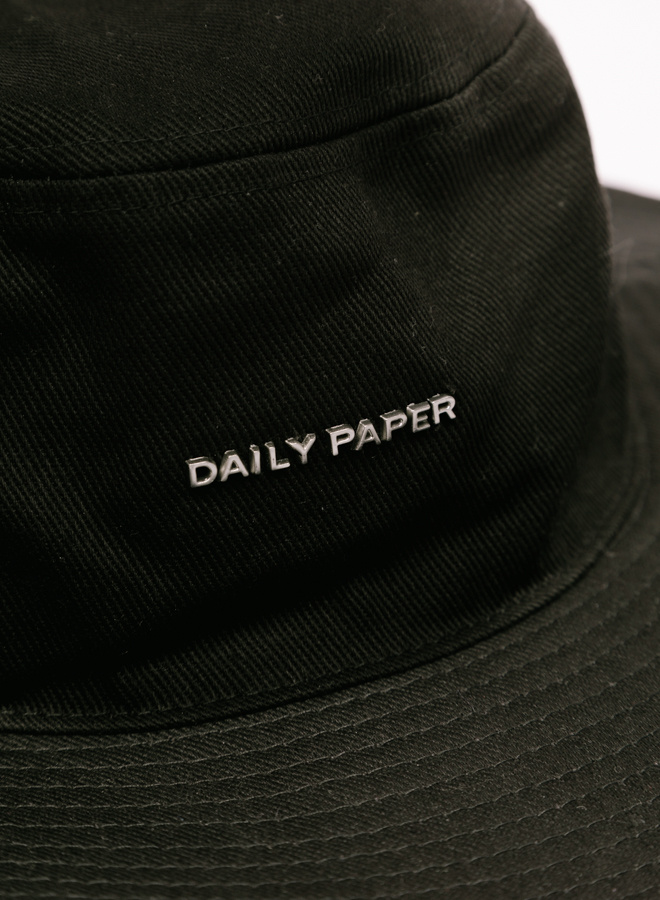 Daily Paper Black Niu Bucket Hat GRAIL