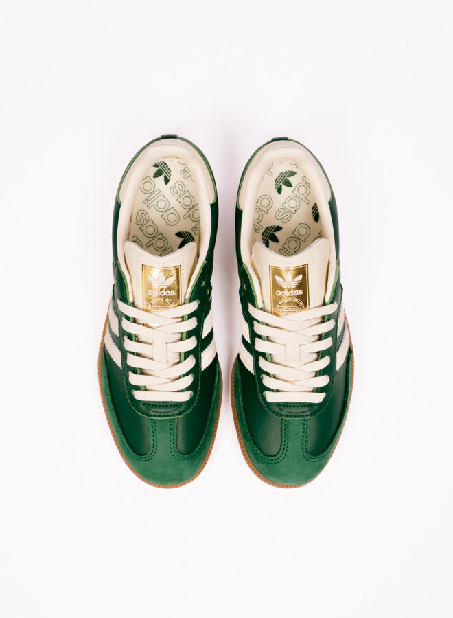 Samba OG Collegiate Green / Cream White / Gold Metallic