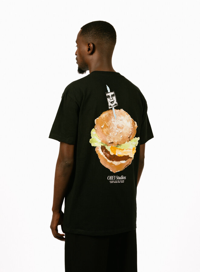 Visual Food For Your Mind Classic T-shirt Black