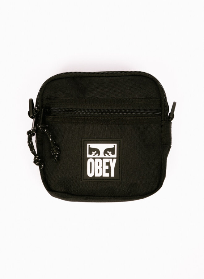 Small Messenger Bag Black