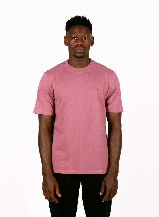 Tulip T-shirt Roze