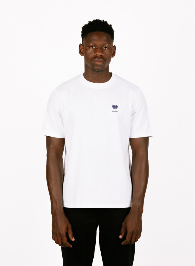 Heart Logo T-shirt White