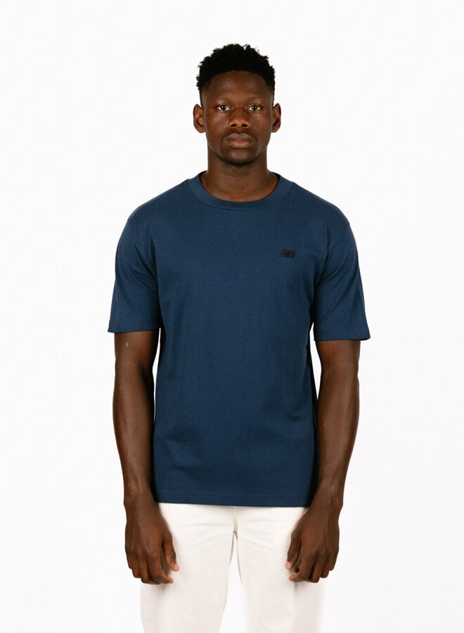 Athletics Cotton T-Shirt Navy