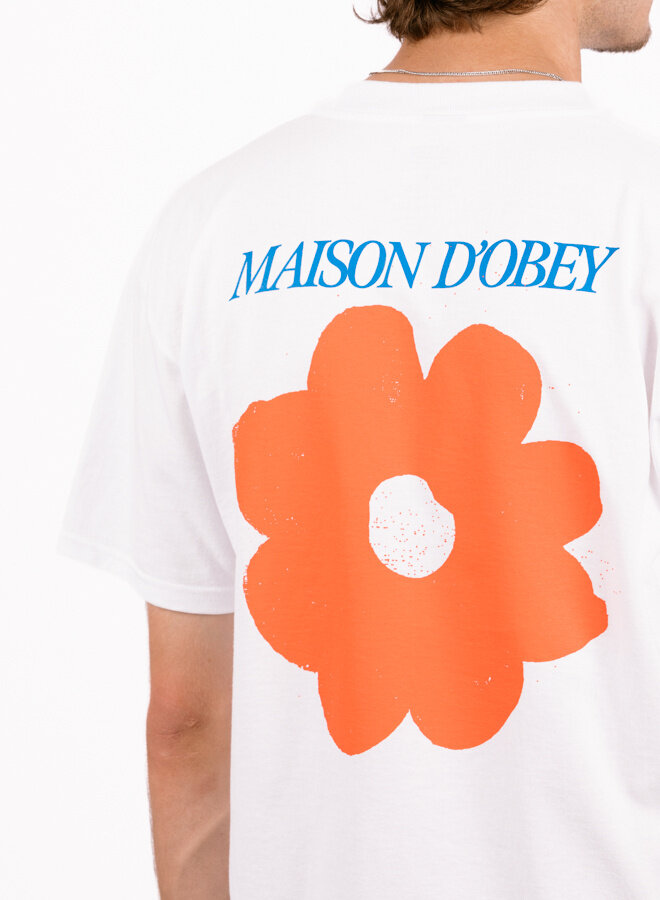 Maison Dobey Classic T-shirt White