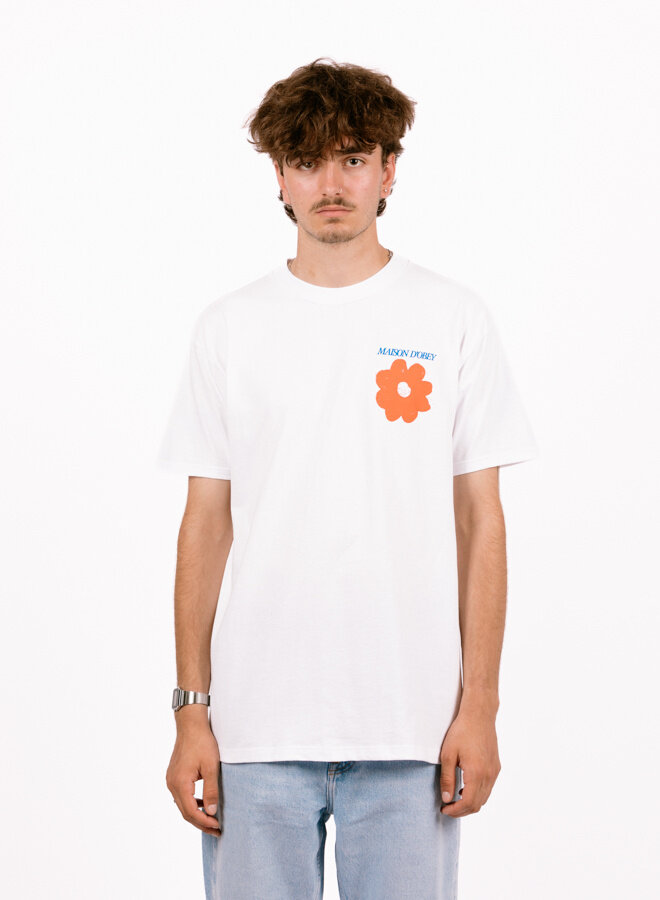 Maison Dobey Classic T-shirt Wit