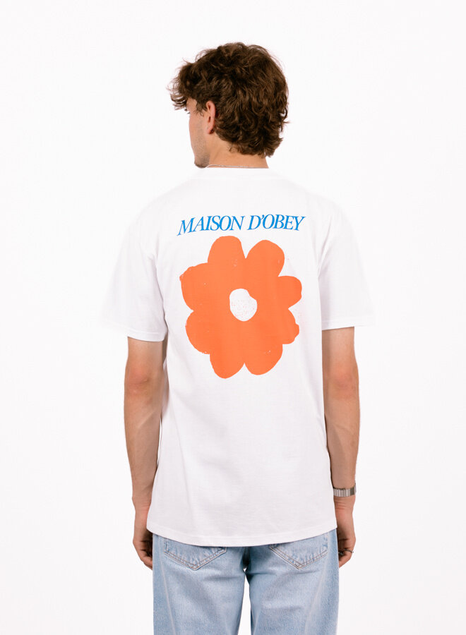 Maison Dobey Classic T-shirt White