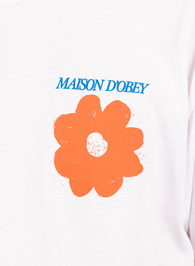 Maison Dobey Classic T-shirt White