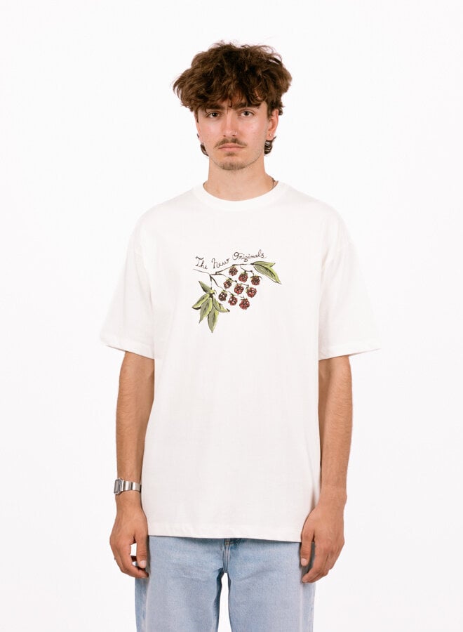 9 Berries Tee White Alyssum