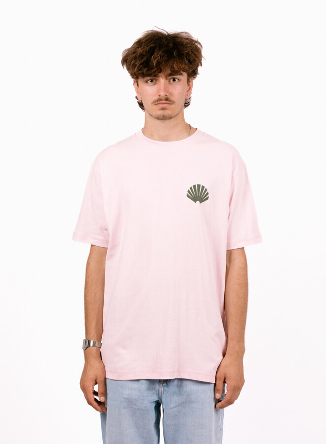 Logo Tee Cradle Pink