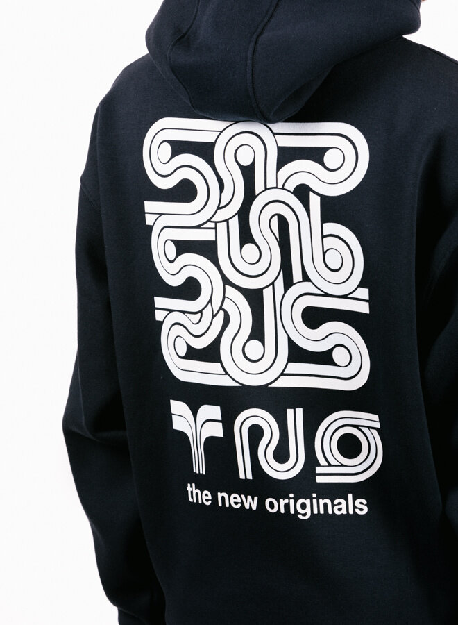 Supergraphic Hoodie Navy