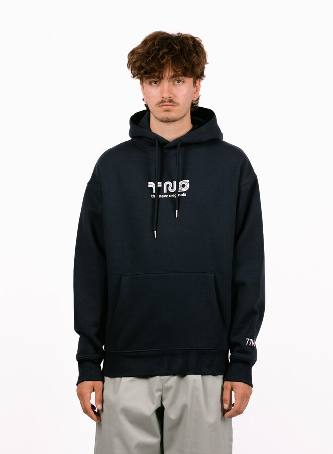 Supergraphic Hoodie Navy