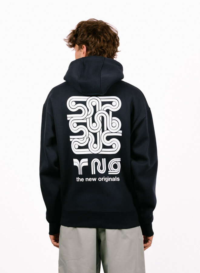 Supergraphic Hoodie Navy